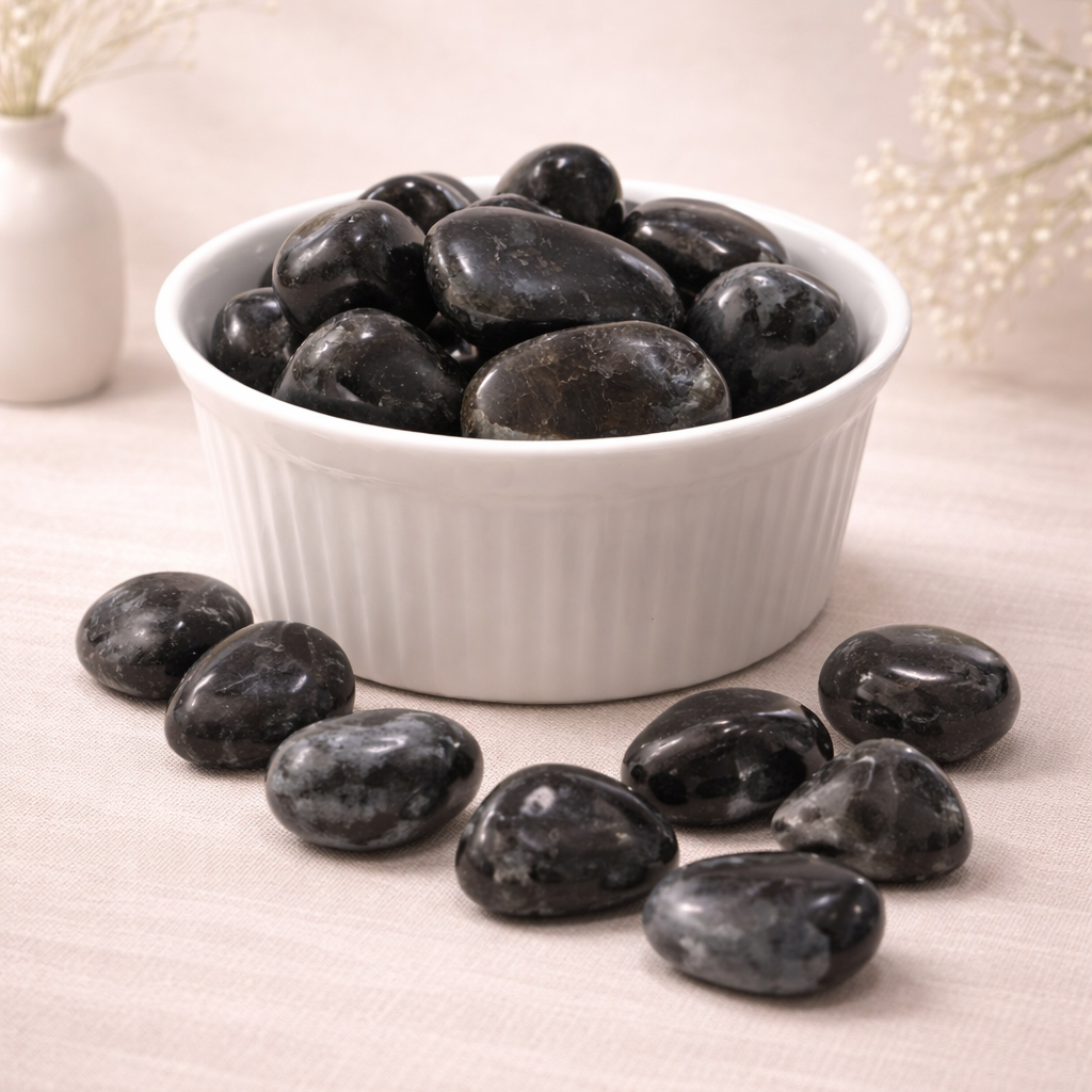 Larvikite Tumblers