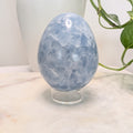 Blue Calcite Egg