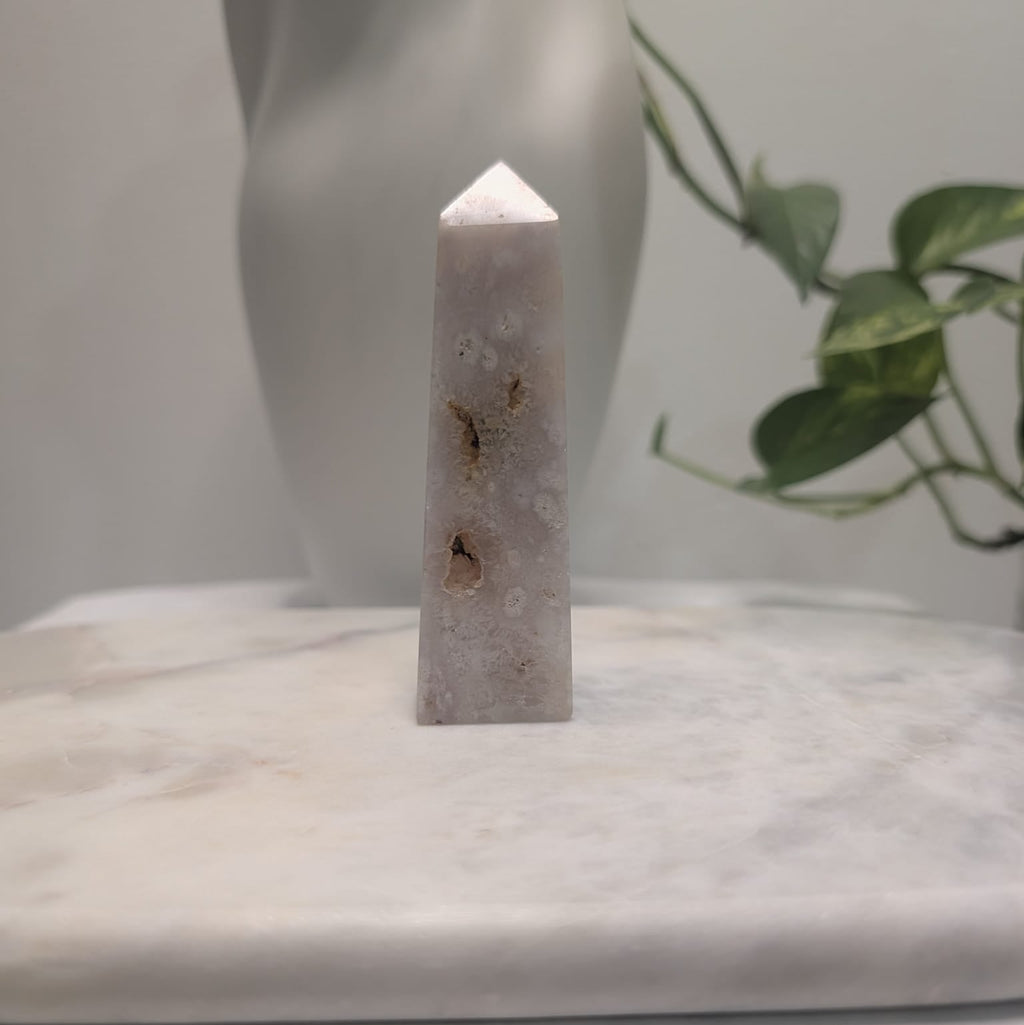 Flower Agate Tower