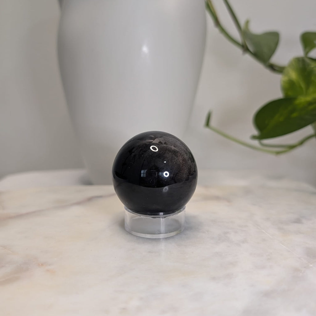 Silver Sheen Obsidian