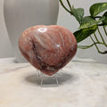Red Feldspar heart