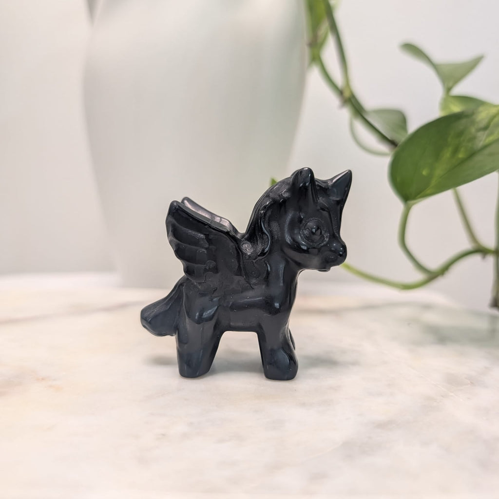 Unicorn- Obsidian