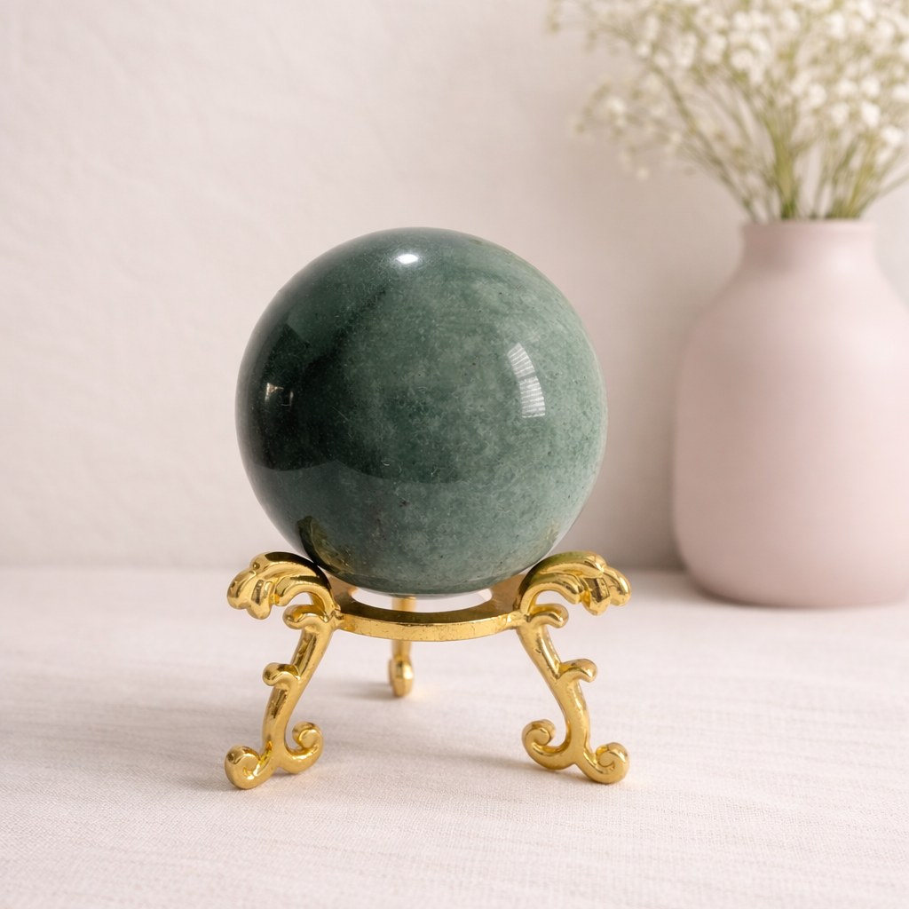 Green Aventurine Sphere