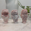 Pink Opal Seahorse