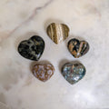 Ocean Jasper Mini Hearts