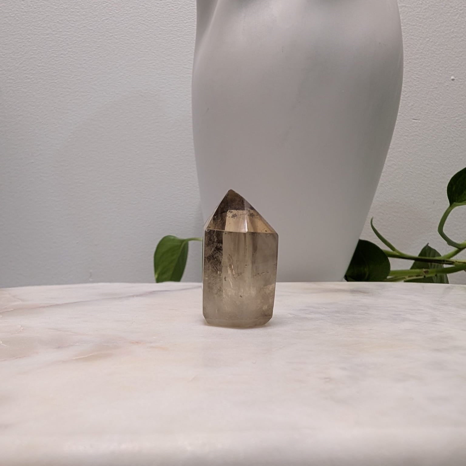 Smoky Citrine Tower