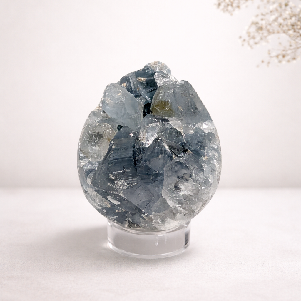 Celestite Egg