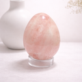 Rose Quartz Egg