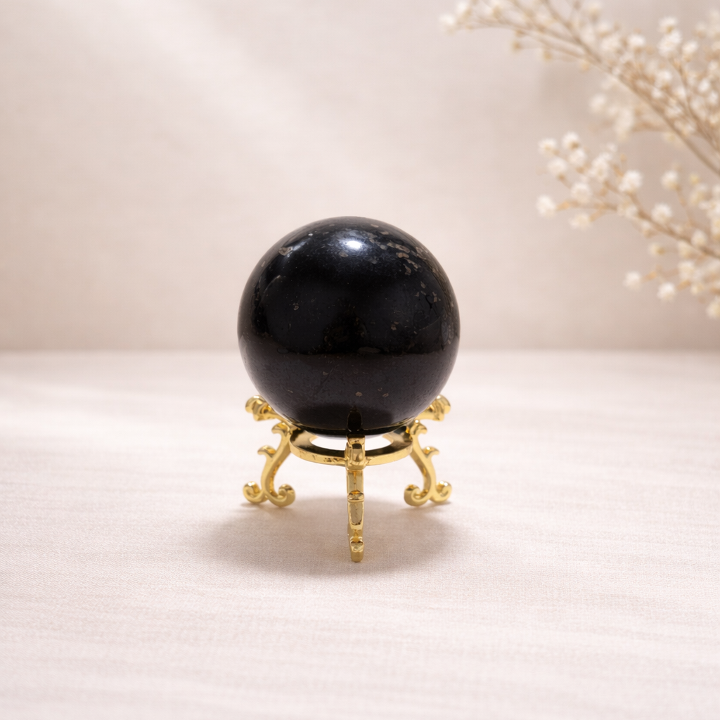 Tourmaline Sphere