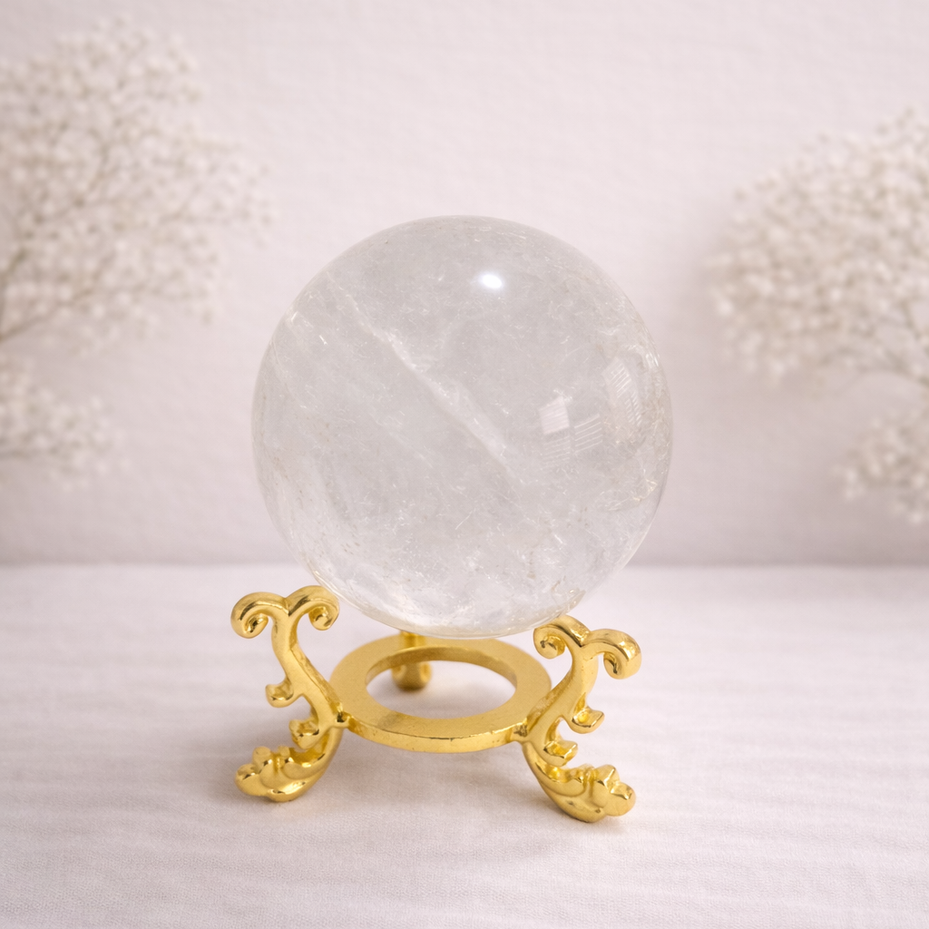 Clear Quartz Sphere