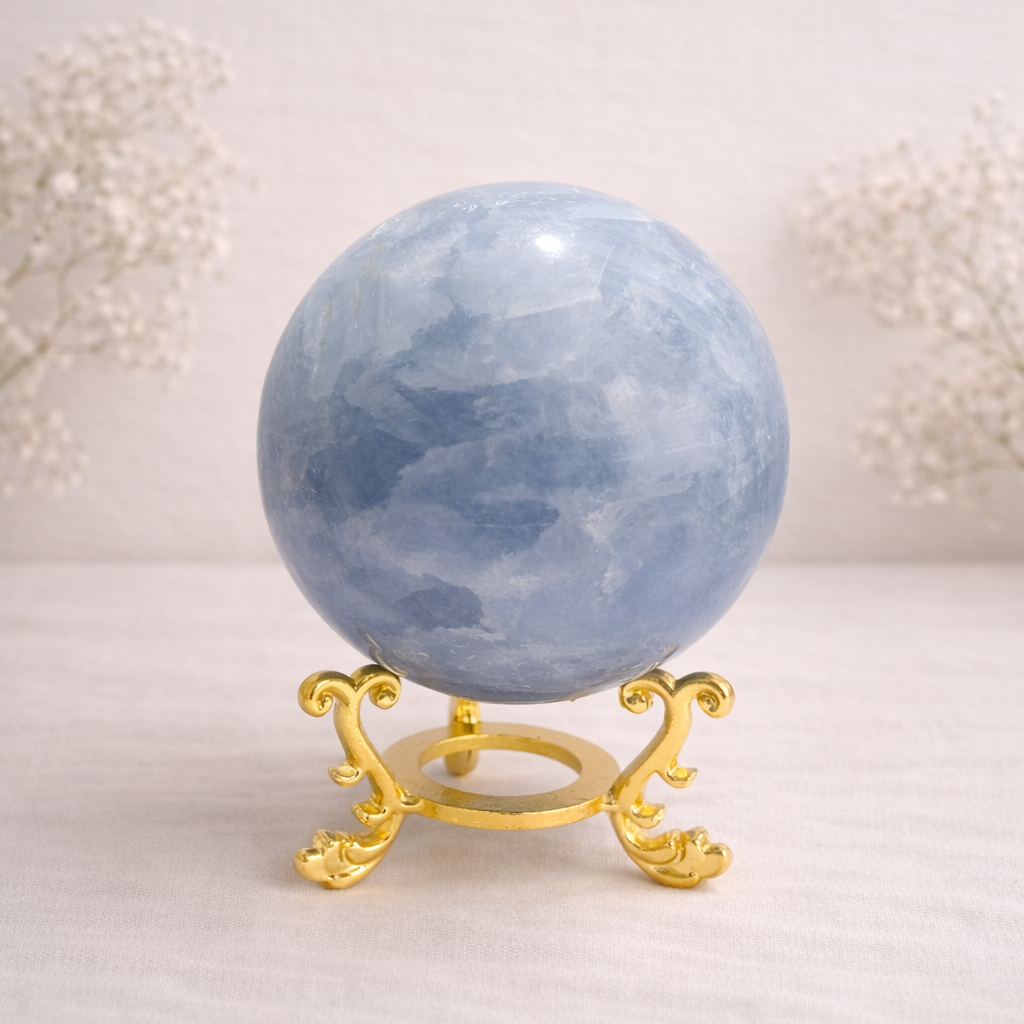 Celestite Sphere