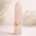 Rose Quartz Generator with Golden Healer