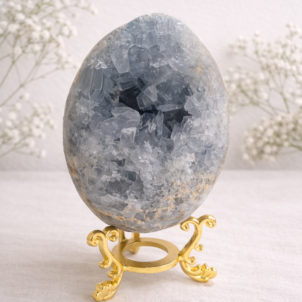 Celestite Egg