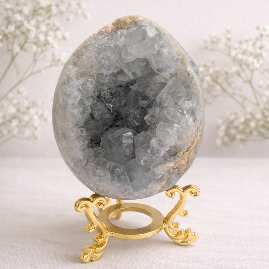 Celestite Egg