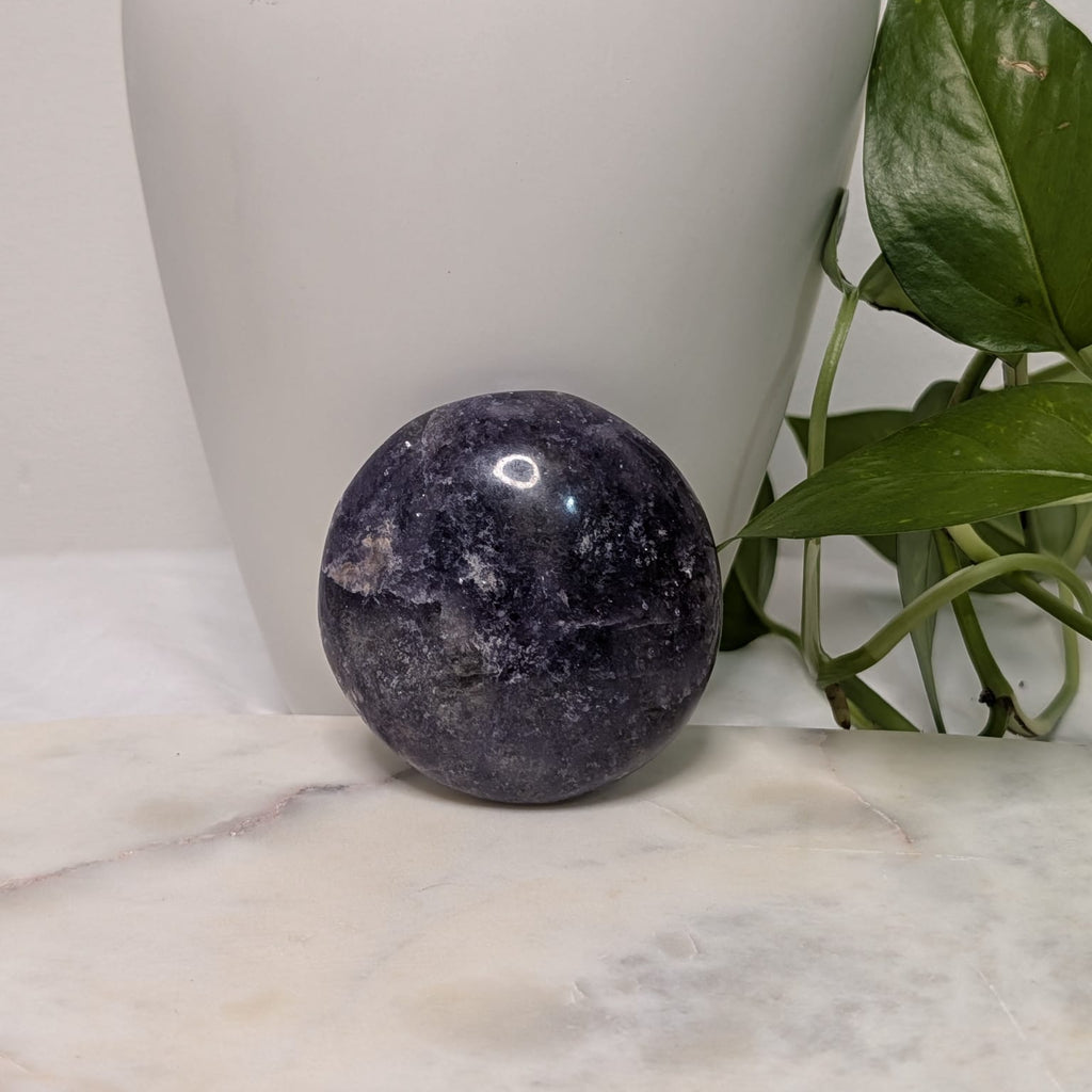 Lepidolite Palm