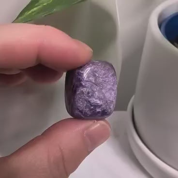 Charoite Tumble