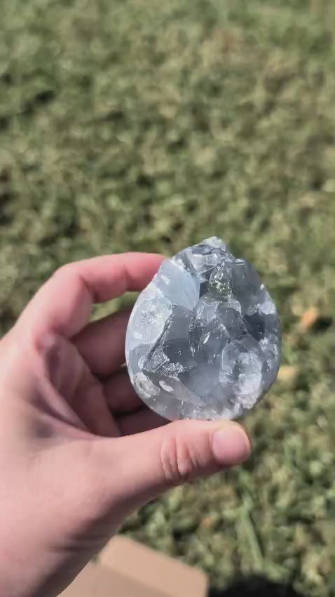 Celestite Egg