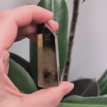 Smoky Citrine Point