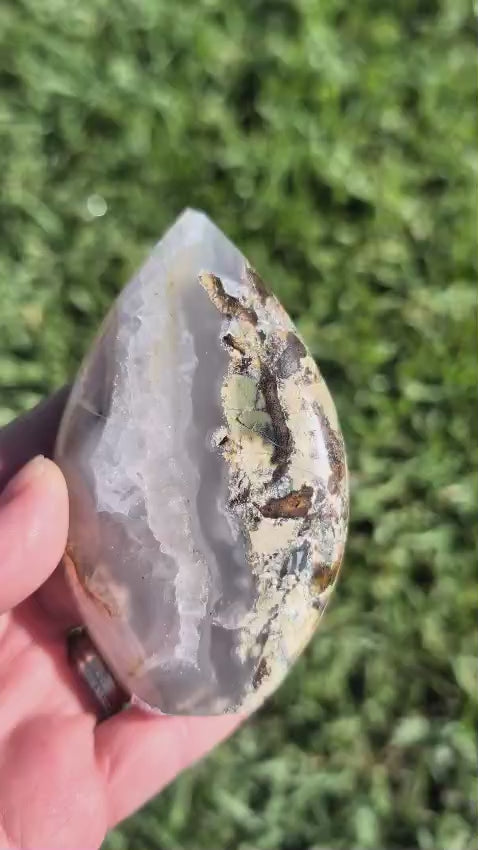 Mexican Agate Flame