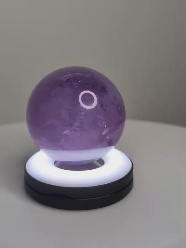 Amethyst Sphere