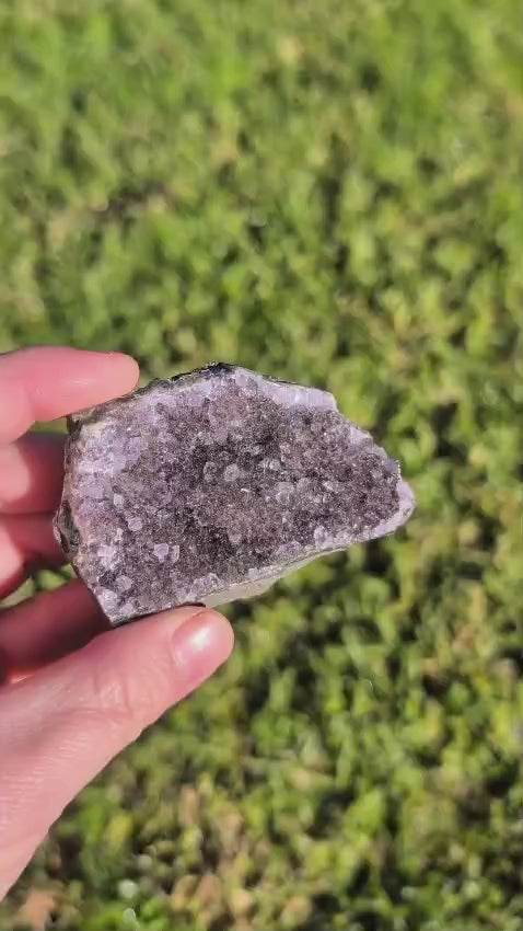 Rainbow Amethyst Cluster