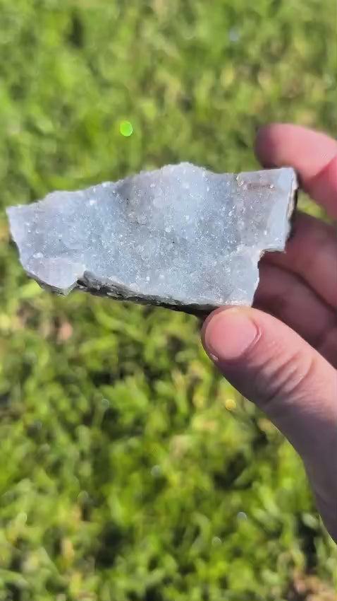 Rainbow Amethyst Cluster