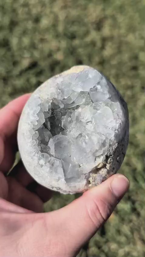 Celestite Egg