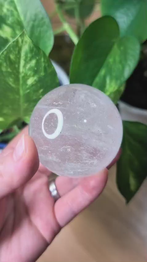 Clear Quartz Sphere