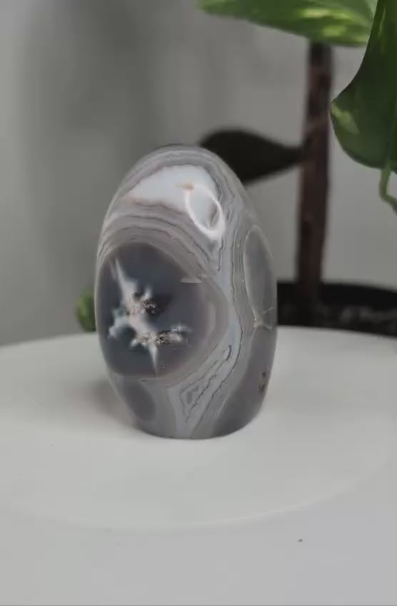 Orca Agate Freeform