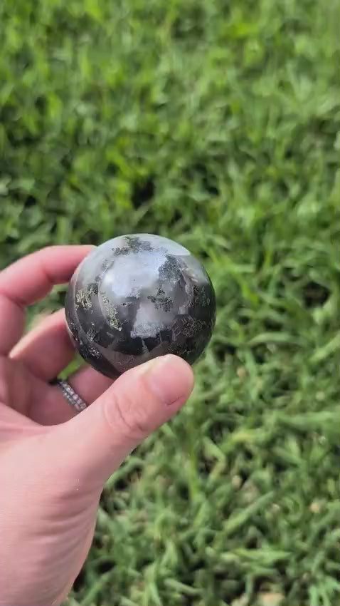 Moss Agate Sphere
