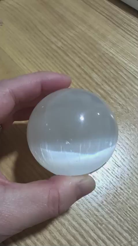 Selenite Sphere