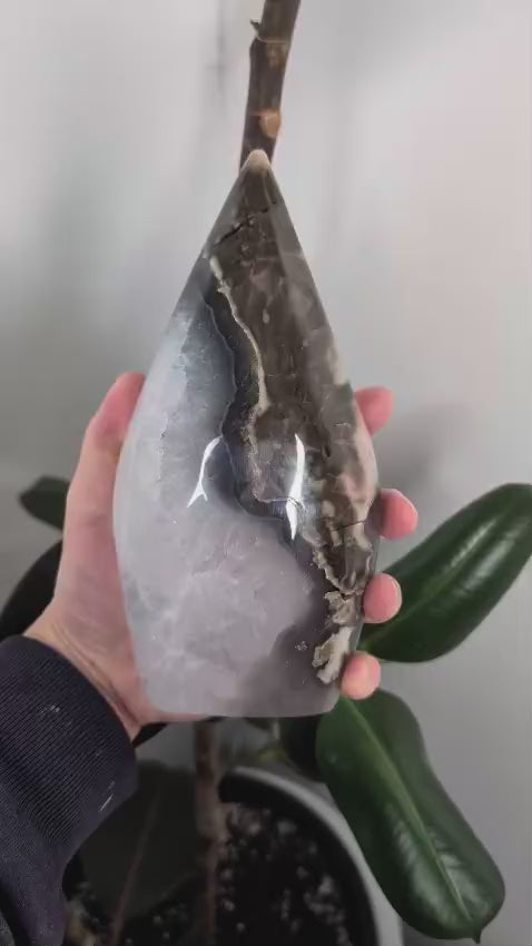 Volcanic Agate Freeform
