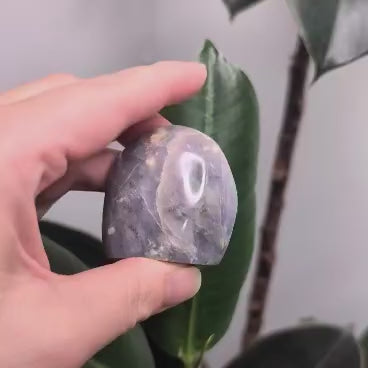 Blue Quartz Freeform