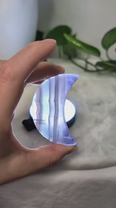 Fluorite Moon