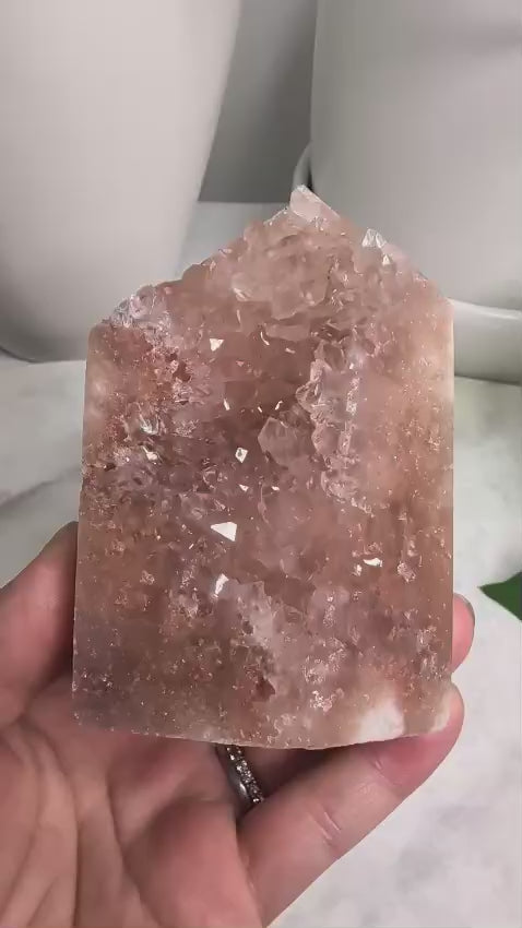 Pink Amethyst Tower