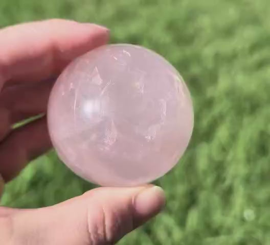 Rose Quartz Sphere