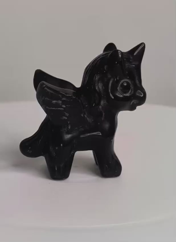 Unicorn- Obsidian