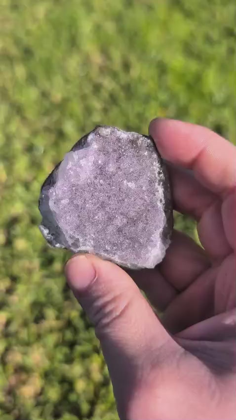 Rainbow Amethyst Cluster