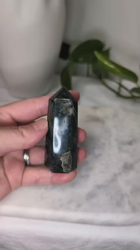 Moss Agate Tower