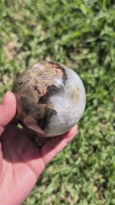 Agate Sphere