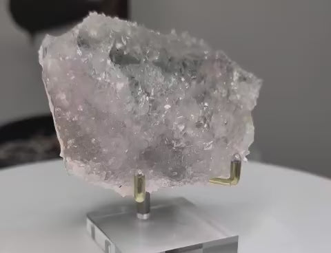 Zeolite on stand