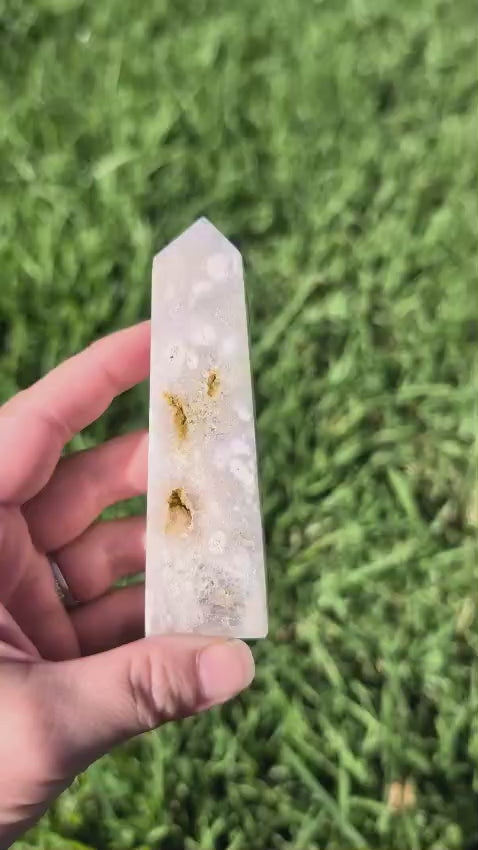 Flower Agate Tower