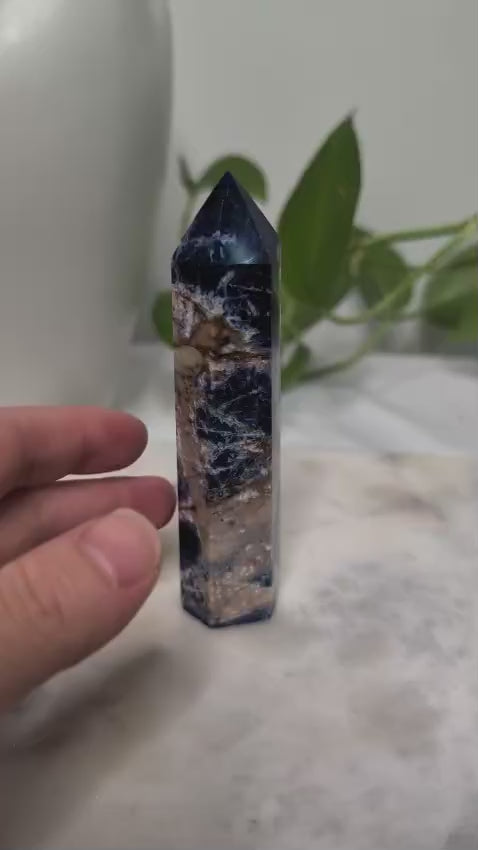 Sodalite Point