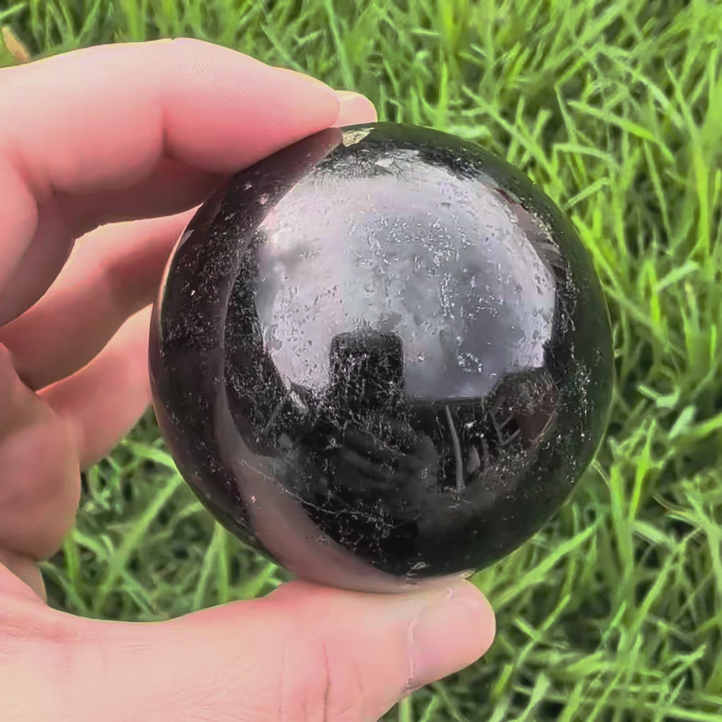 Tourmaline Sphere