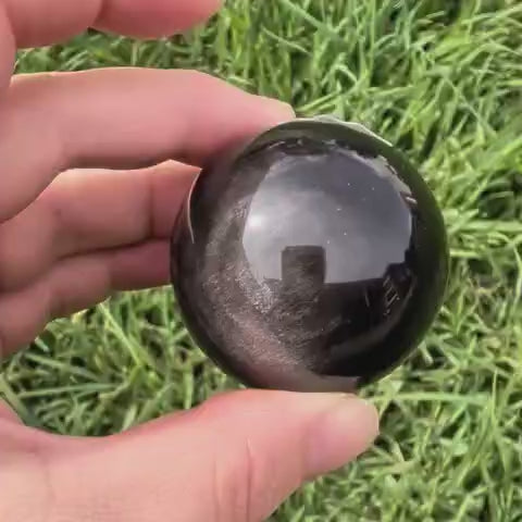 Silver Sheen Obsidian