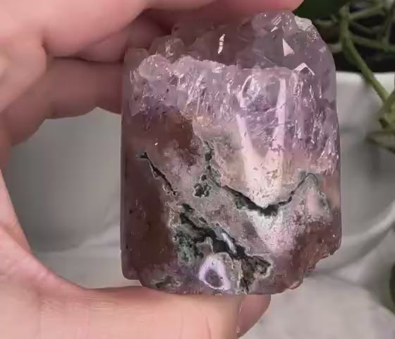 Pink Amethyst Freeform