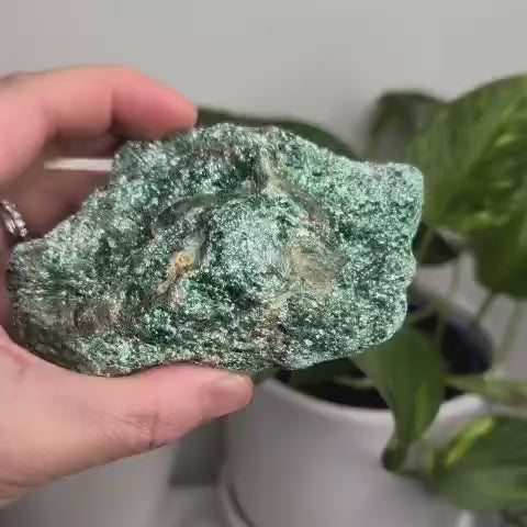 Fuchsite- Raw Crystal