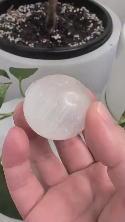 Selenite Sphere
