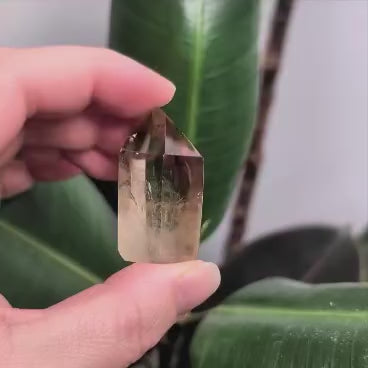 Smoky Citrine Tower