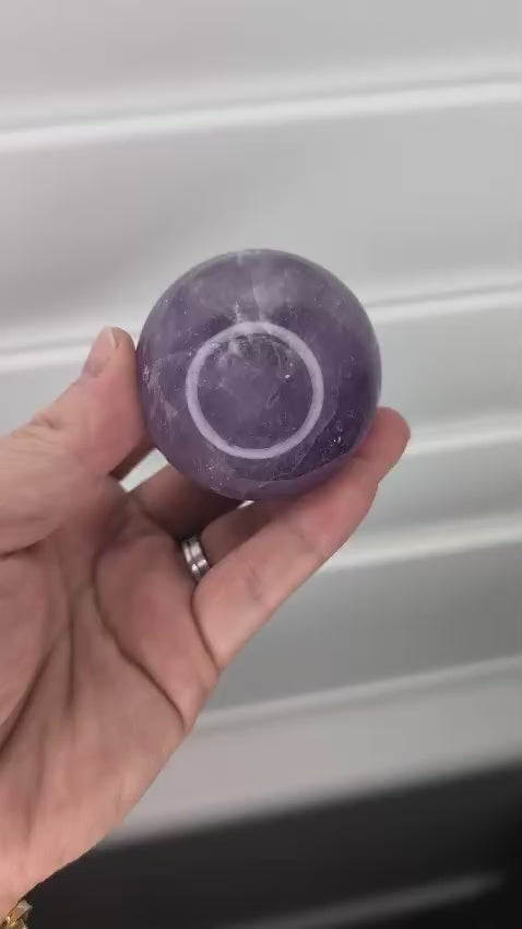 Amethyst Sphere